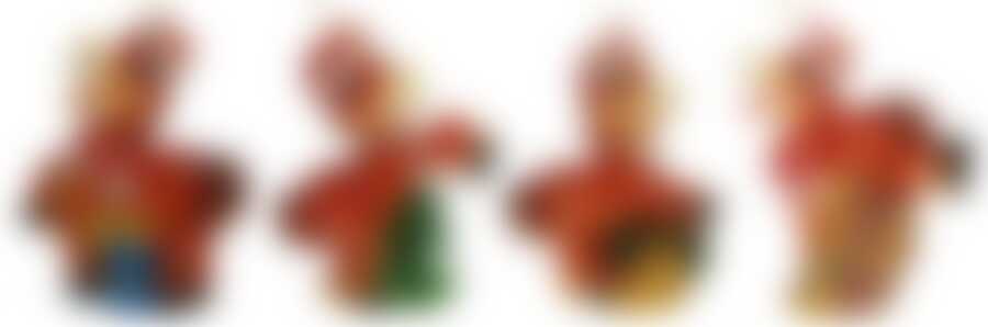 Свеча новогодняя "Лошадка" 5*3*7см (1 шт)