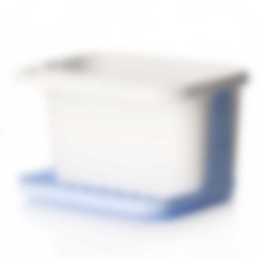 Подставка д/моющих средств (бело-голуб.)