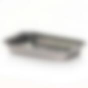 Форма для выпечки прямоугольная, 19*12*3 см