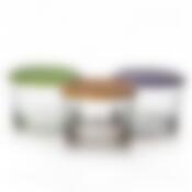 Набор банок для хранения 3 шт Pasabahce "Basic", 220 мл