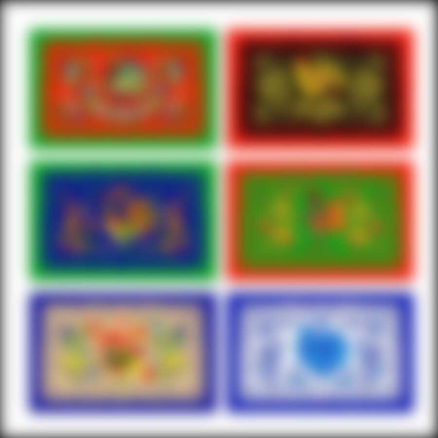 Полотенце-салфетка "Русский петух", 46x28 см (дизайн в ассортименте)