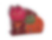 Копилка кожаная "КОШАЧЬЯ СЕМЬЯ" 14*12 см