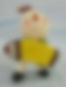 Фигурка декоративная "Веселый снеговик" 9*5*9см (1 шт)