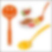 Лопатка Мультидом "Улыбка", цвет в ассортименте