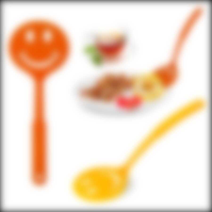 Лопатка Мультидом "Улыбка", цвет в ассортименте