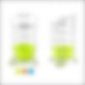 Подст д/стол прибор (круглая) 3 цв. хр+поддон пластм.