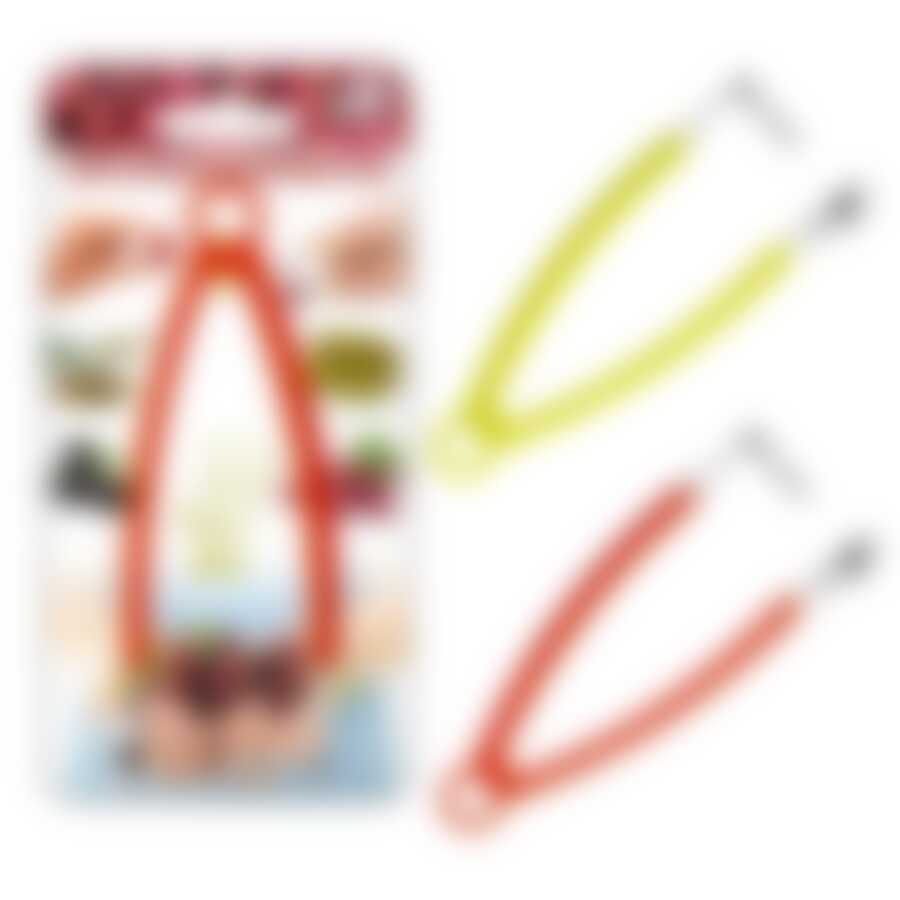 Косточковыдавливатель, 21x10x1,8 см (цвета в ассортименте)