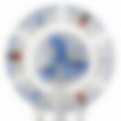 Тарелка закусочная (десертная)   Умка, D=20 см