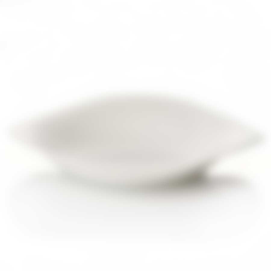 Тарелка столовая глубокая Luminarc Volare White, D=23 см