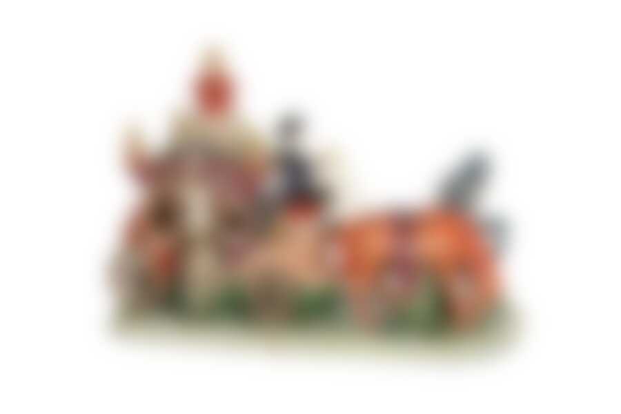 Статуэтка "КАРЕТА" длина 56 см высота 39 см