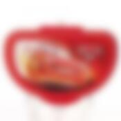 Бутербродница "Дисней Тачки" М1201-Д красная