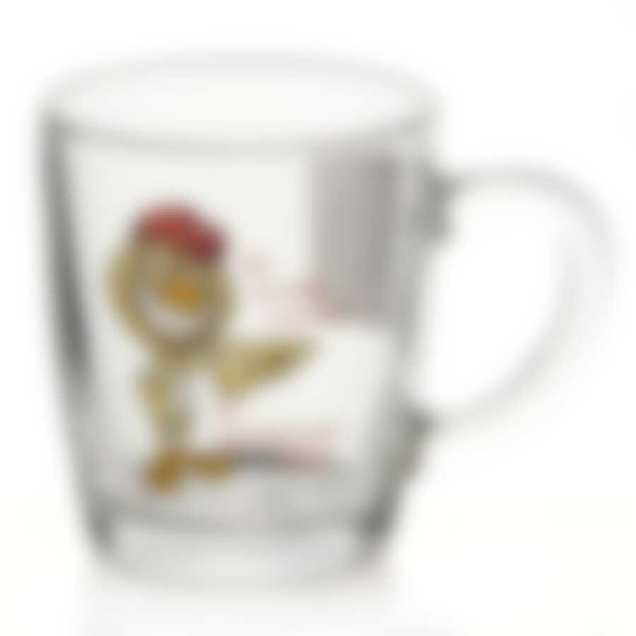 Кружка Pasabahce Basic, 340 мл (с новым годом)