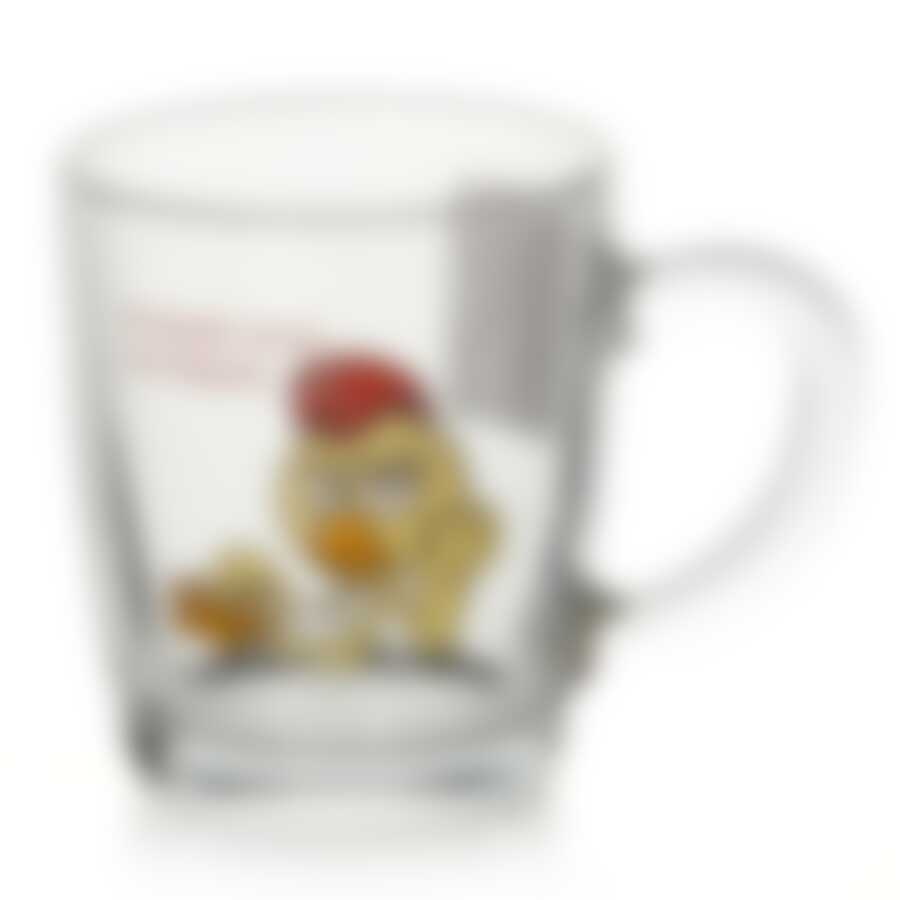 Кружка Pasabahce Basic, 340 мл (с новым годом)