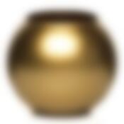 Ваза Pasabahce Workshop "Flora"  Gold, диаметр 8 см