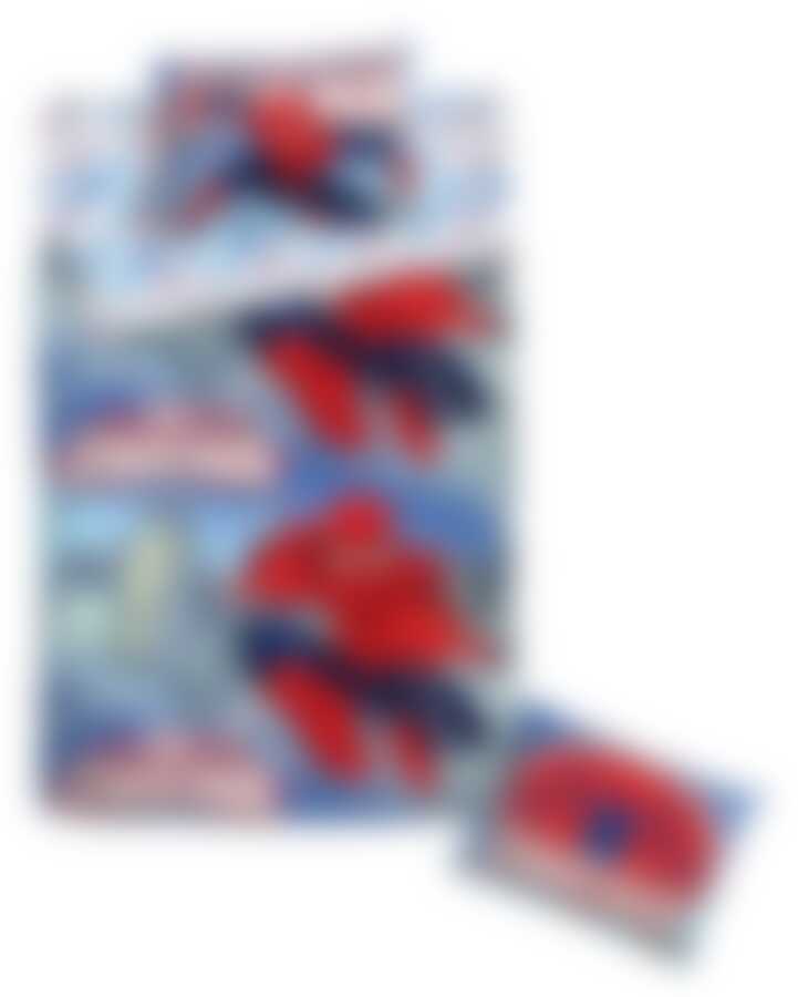 Детское полутороспальное постельное белье Marvel "Удивительный Человек Паук" с наволочкой 50*70 (176712)