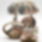 Чайный сервиз на 6 персон Loraine Цветы, 14 предметов