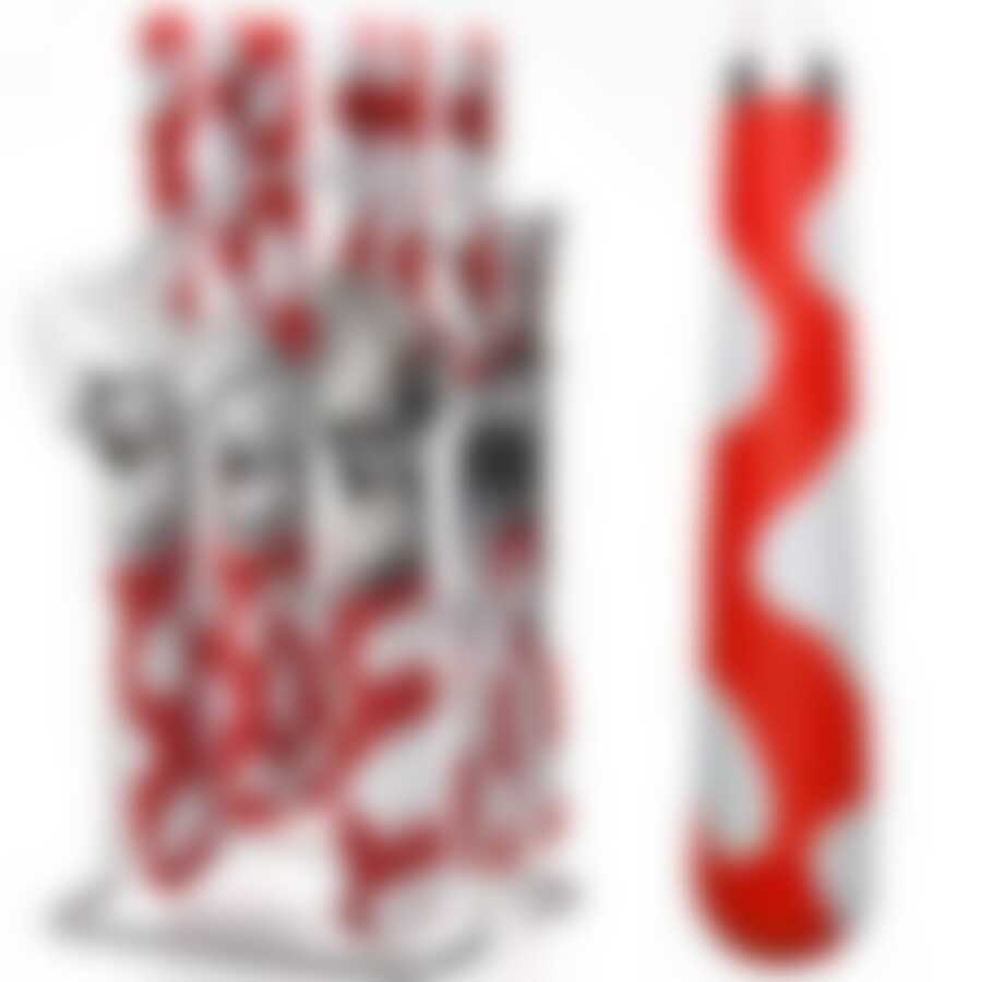 Набор столовых приборов КРАСНЫЙ 25пр МВ(х12) 22491-1