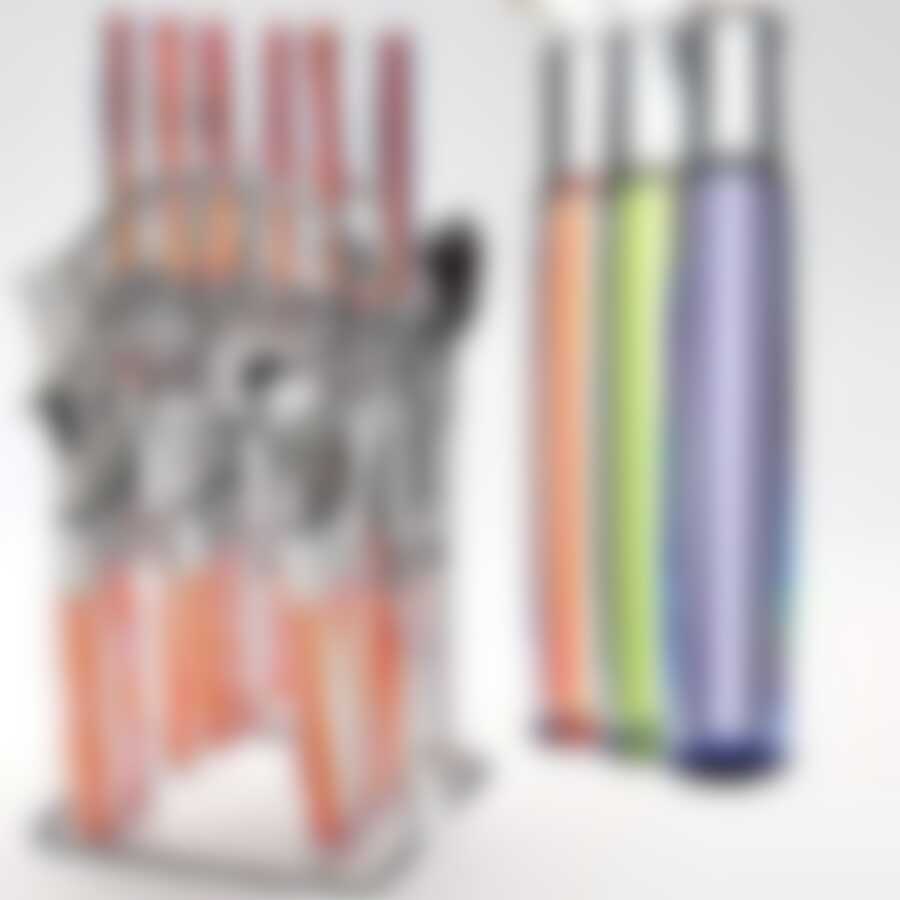 Набор столовых приборов ЗЕЛЕНЫЙ 25пр МВ (х12) 22492-3