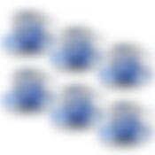 Чайный набор на 6 персон Mayer&Boch Сердце-Розы, 220 мл