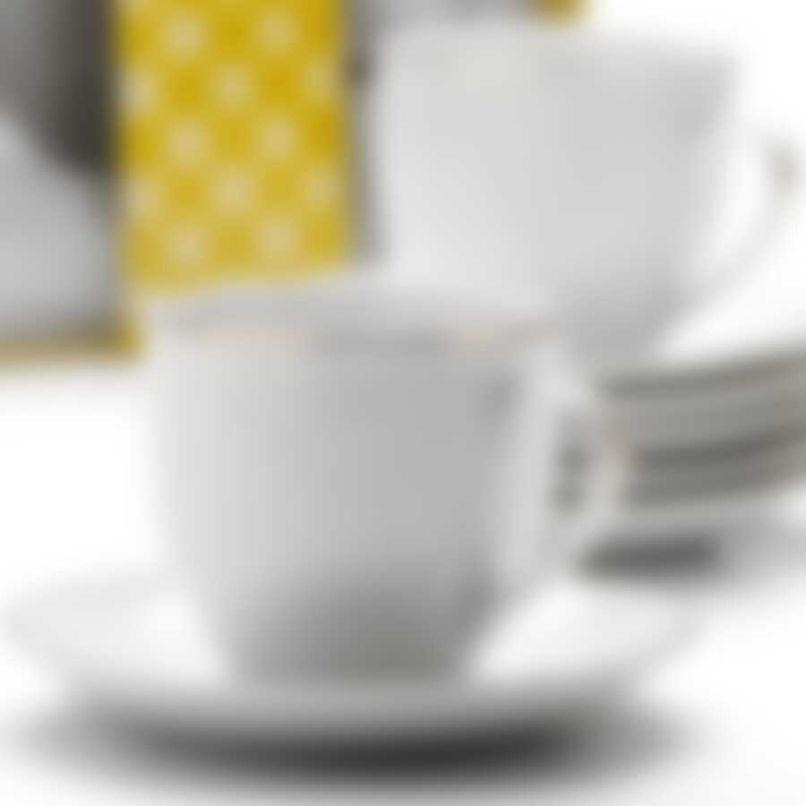 Набор чайный на 6 персон Loraine Романс, 220 мл