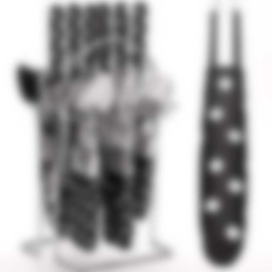 Набор столовых приборов ЧЕРНЫЙ 25пр МВ(х12) 22490-3