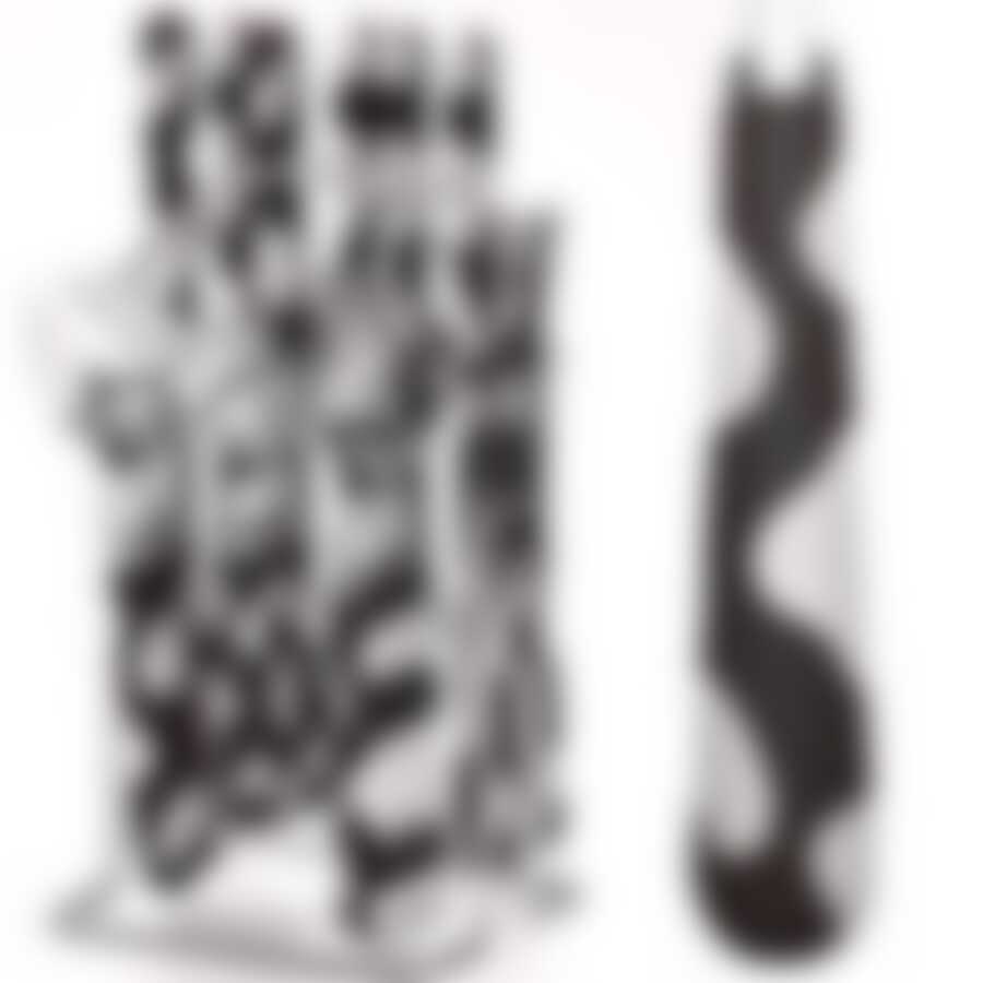 Набор столовых приборов ЧЕРНЫЙ 25пр МВ (х12) 22491-3