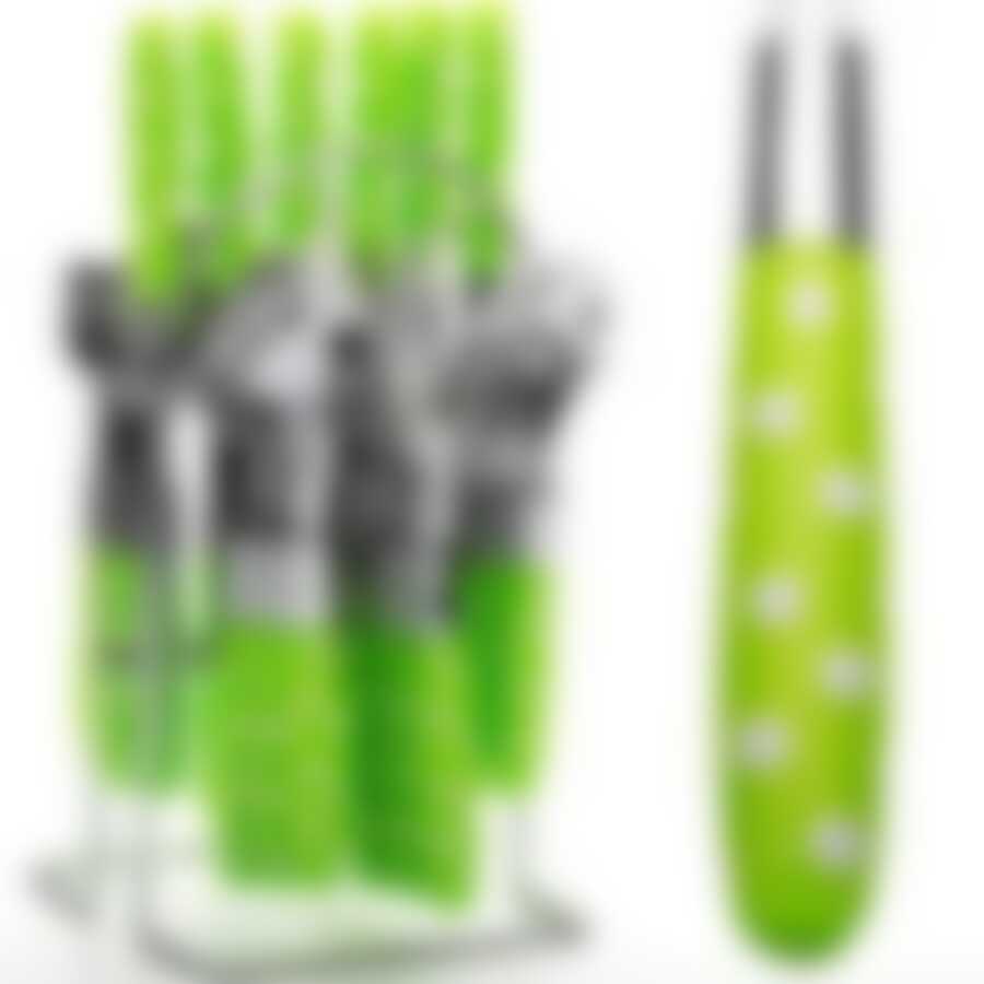 Набор столовых приборов САЛАТОВЫЙ 25пр МВ(х12) 22490-1