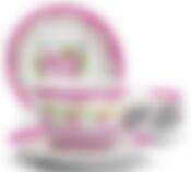 Чайный набор на 6 персон Loraine Цветы, 220 мл