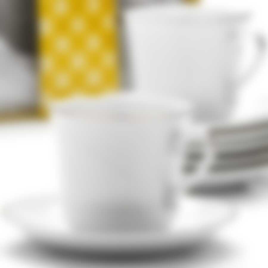 Набор чайный на 6 персон Loraine Романс, 220 мл