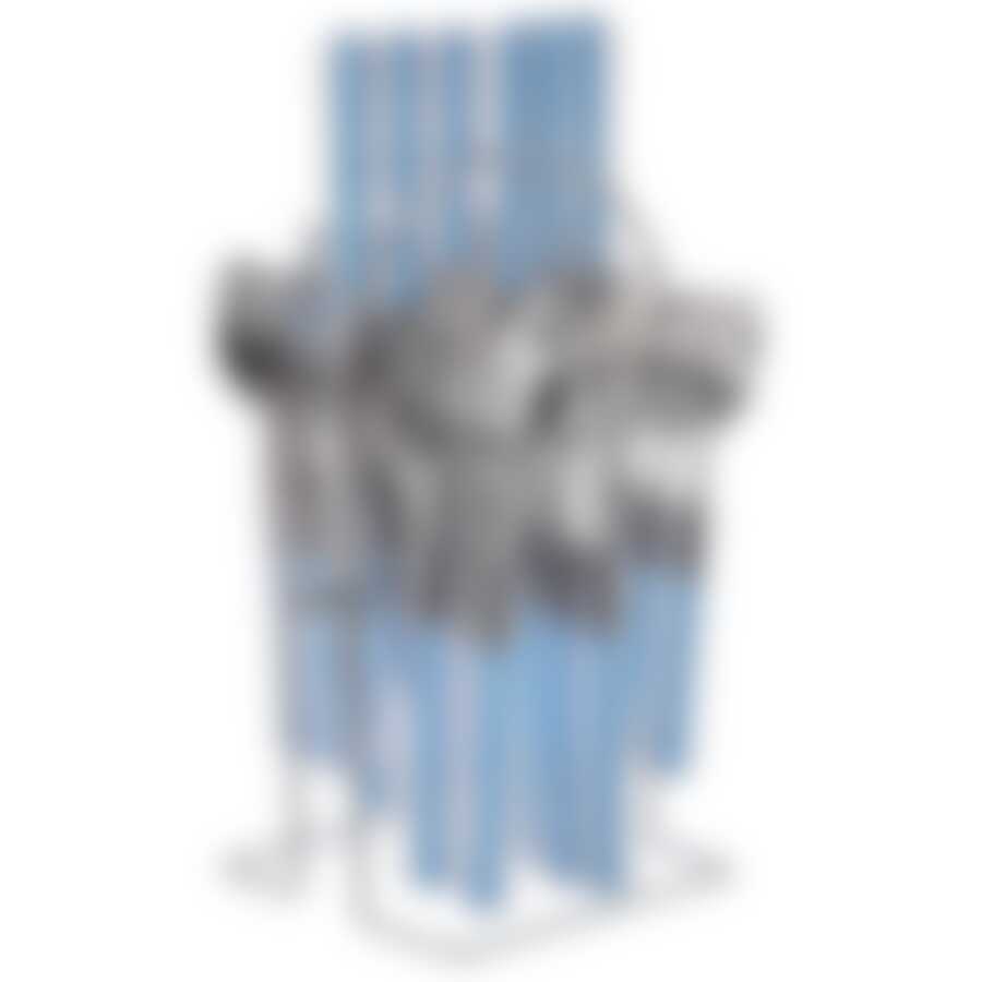 Набор столовых приборов Mayer&Boch, 25 предметов (синий)