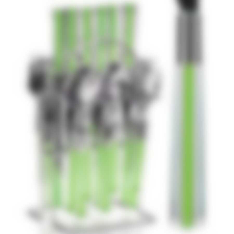 Набор столовых приборов 25пр САЛАТОВЫЙ МВ(х12) 22489-2