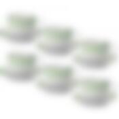 Чайный набор на 6 персон Loraine Орнамент, 220 мл