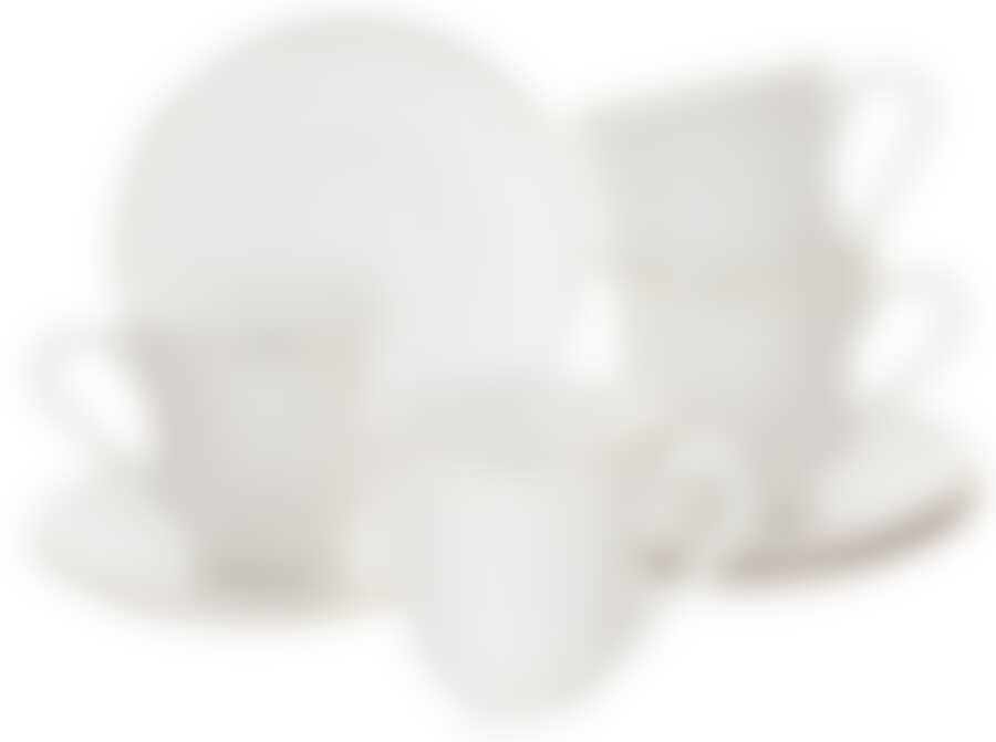 Чайный набор на 4 персоны Loraine Романс, 240 мл