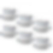 Чайный набор на 6 персон Loraine Орнамент, 220 мл