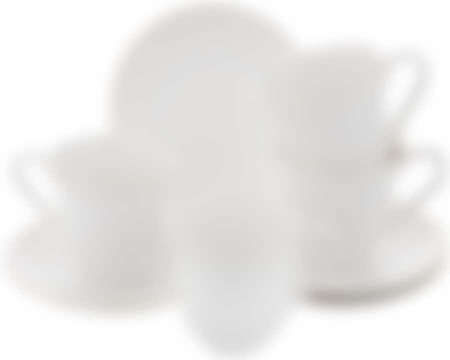 Чайный набор на 4 персоны Loraine Романс, 240 мл