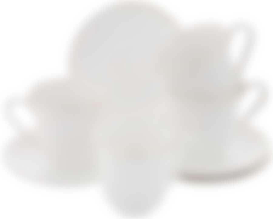 Чайный набор на 4 персоны Loraine Романс, 240 мл