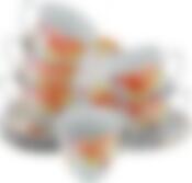 Чайный набор на 6 персон Mayer&Boch Сердце Розы, 220 мл