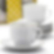 Набор чайный на 6 персон Loraine Романс, 220 мл