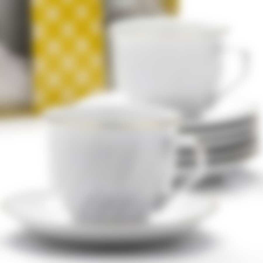 Набор чайный на 6 персон Loraine Романс, 220 мл