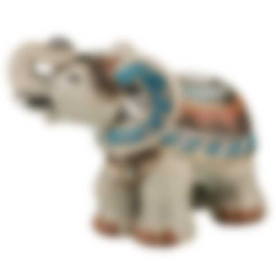 Статуэтка декоративная "СЛОН" высота 14 см длина 17 см