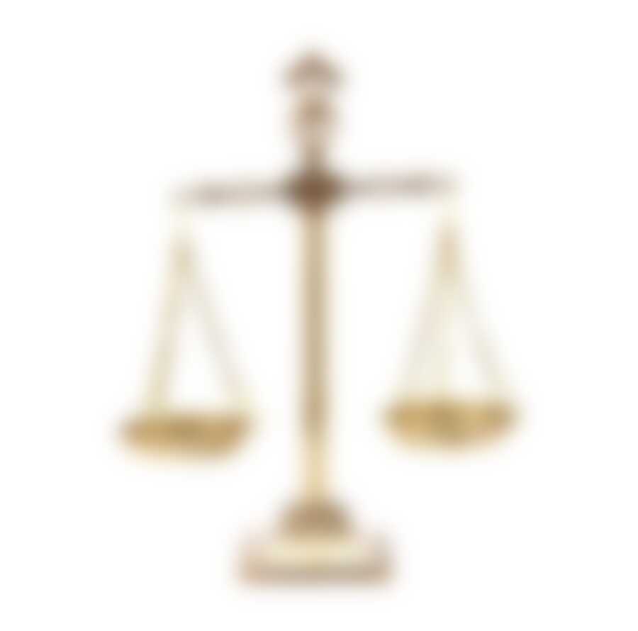 Весы декоративные высота 28.5 см длина 20 см