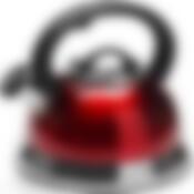 Чайник метал. 3л со свистком КРАСНЫЙ MB(х12) 25746