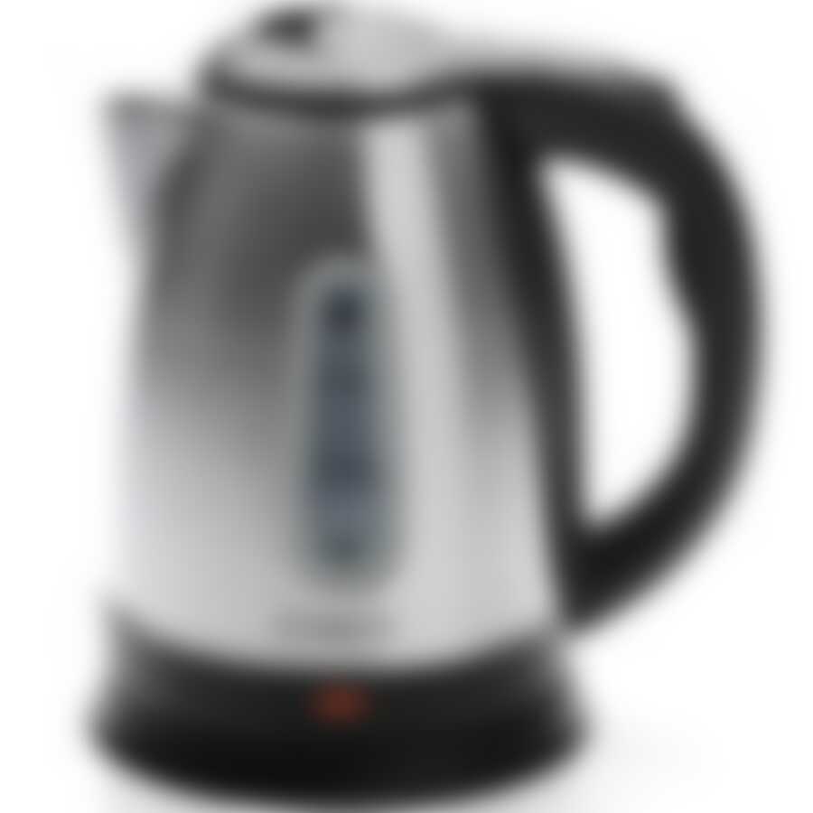 Чайник электр. мет/кор 1,8л 1500ВТ ZM (х12) 11134