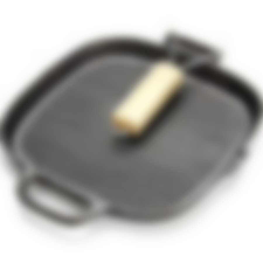 Сковорода-гриль 25 см с дер/р (х8) 26024