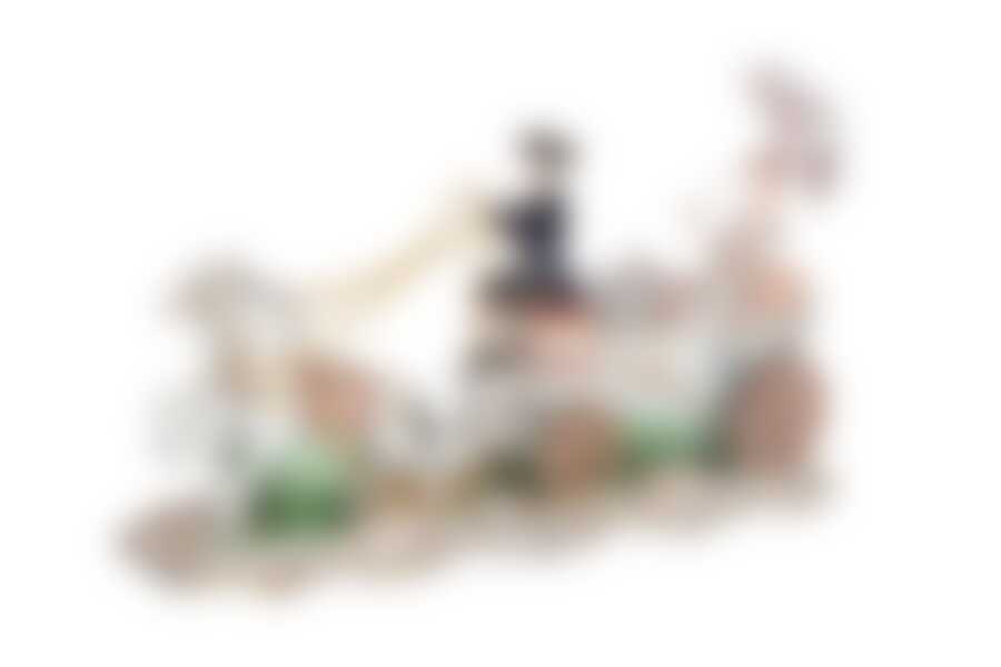 Статуэтка "КАРЕТА" длина 36 см высота 20 см