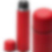 Термос красный нерж 750мл мет/колба МВ (х24) 25890