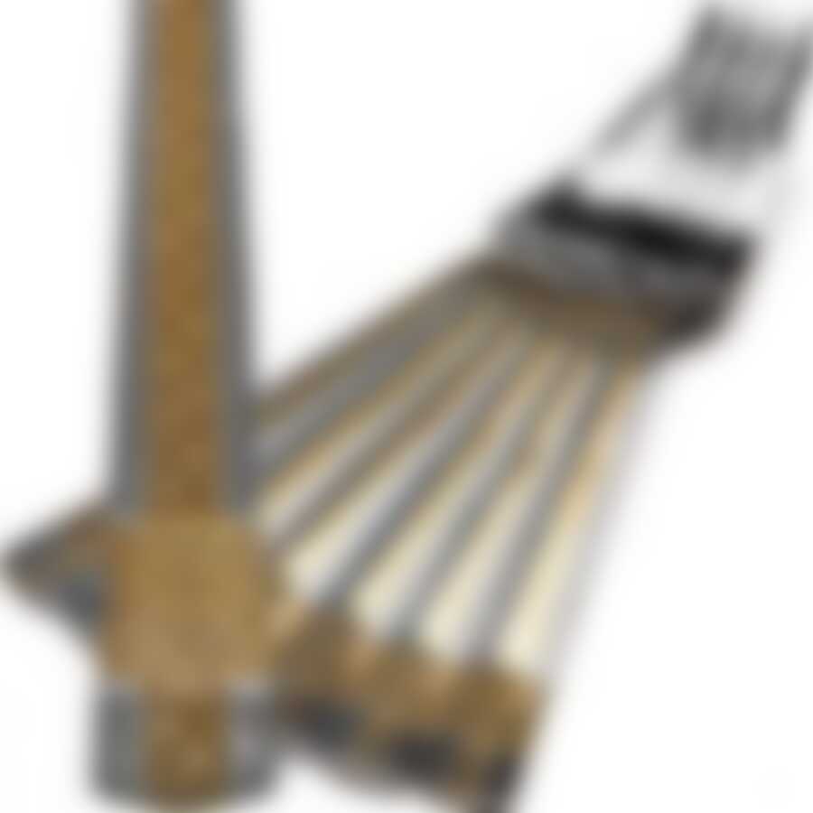 Набор вилок 6пр 2,2мм нерж. MB (х50) 25725