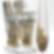 Набор стол/приб 25пр на подст. мет(х6) 23114