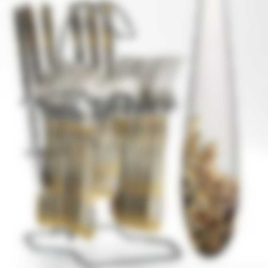 Набор стол/приб 25пр на подст. мет(х6) 23114