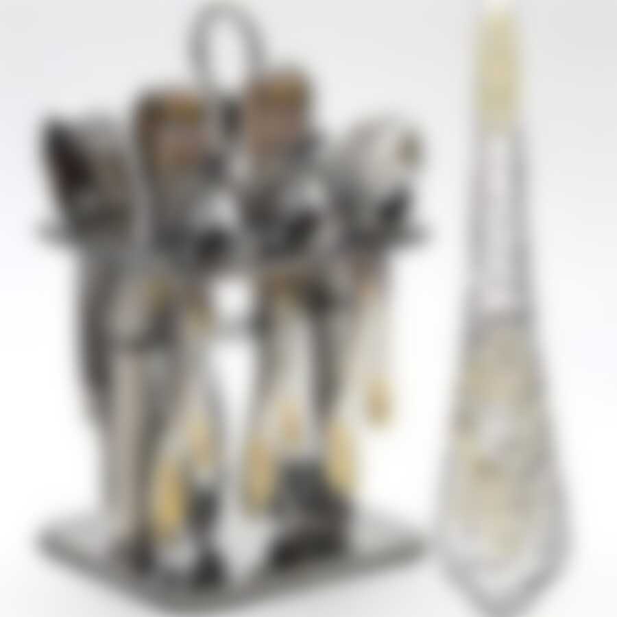 Набор стол/приб 25пр на подст. мет(х6) 23106